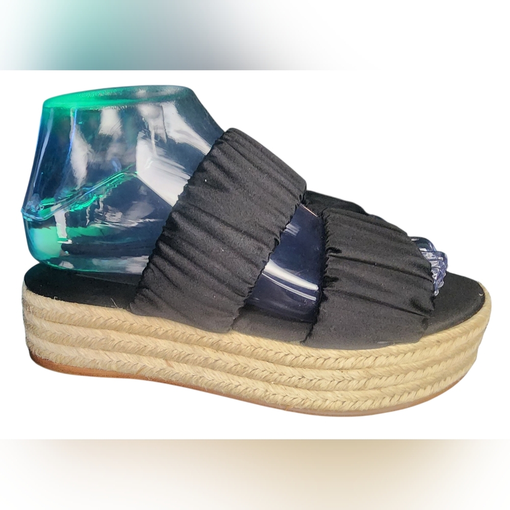 Mercedes Castillo Satin Espadrilles, Women's 6 - Picture 2 of 10